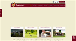 Desktop Screenshot of headfortgolfclub.ie